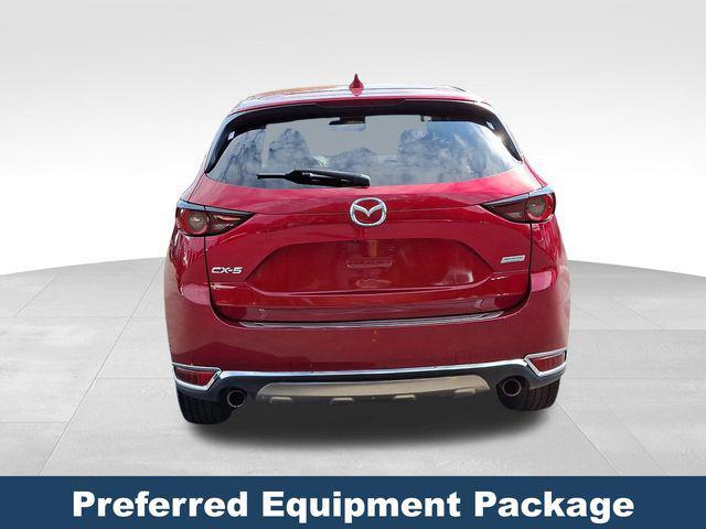 used 2017 Mazda CX-5 car, priced at $15,000