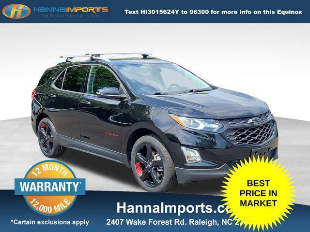 used 2020 Chevrolet Equinox car, priced at $21,700