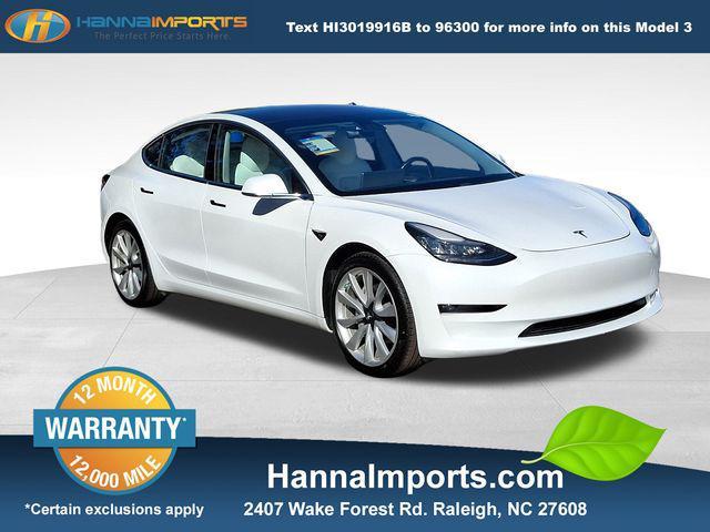 used 2018 Tesla Model 3 car, priced at $24,600