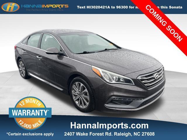 used 2016 Hyundai Sonata car, priced at $10,997