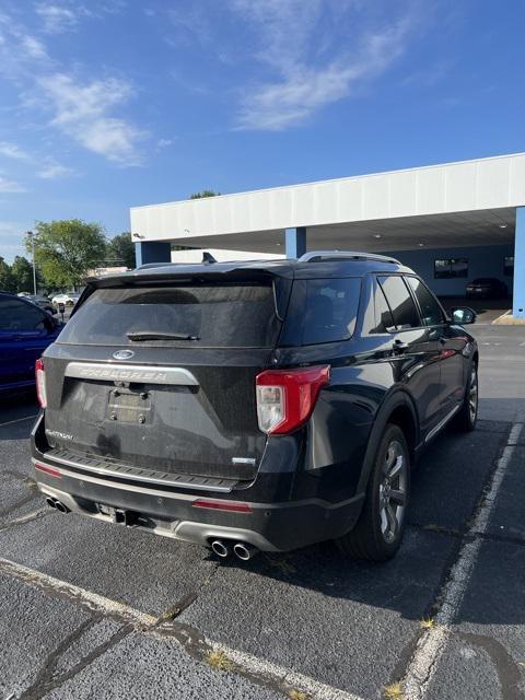 used 2020 Ford Explorer car, priced at $30,497