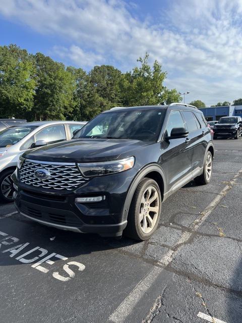 used 2020 Ford Explorer car, priced at $30,497