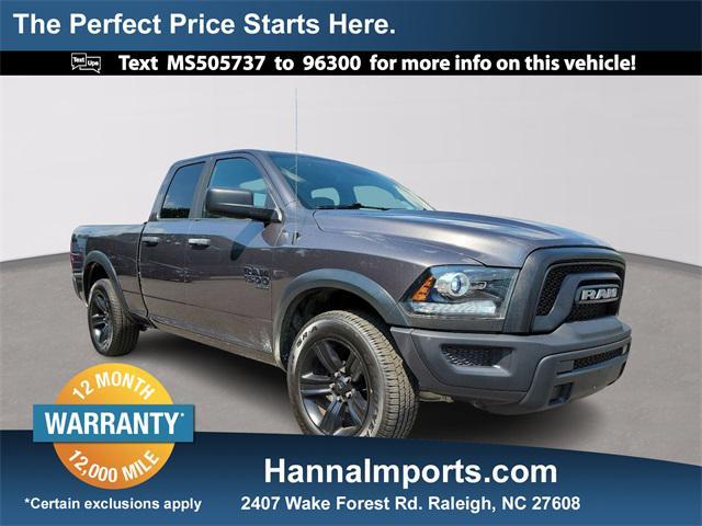 used 2021 Ram 1500 Classic car, priced at $27,400