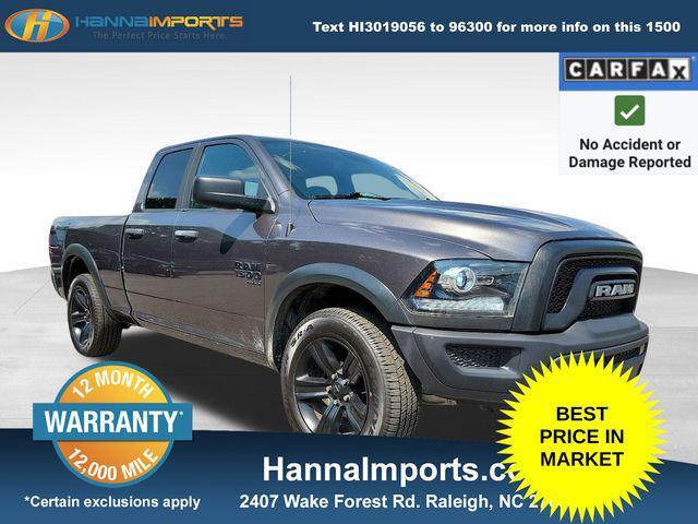 used 2021 Ram 1500 Classic car, priced at $26,500