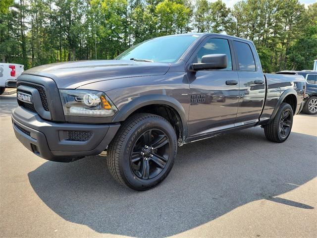 used 2021 Ram 1500 Classic car, priced at $27,400