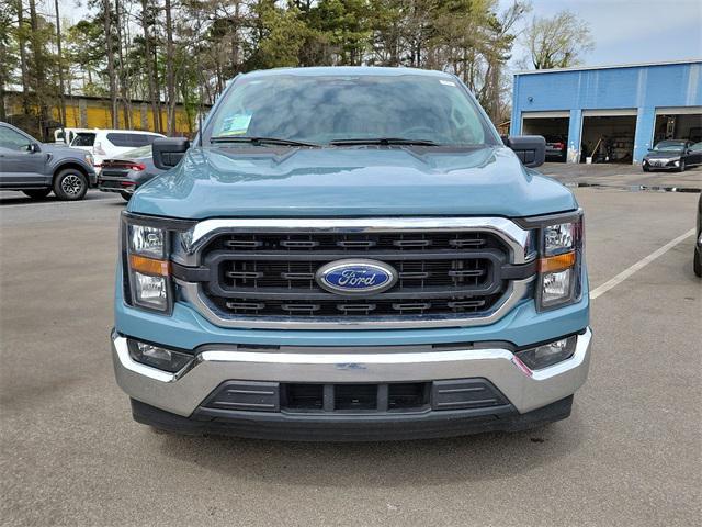 used 2023 Ford F-150 car, priced at $31,500