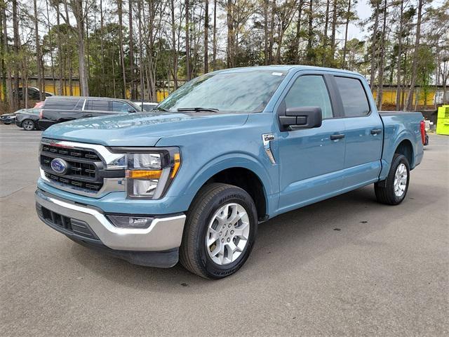 used 2023 Ford F-150 car, priced at $31,500