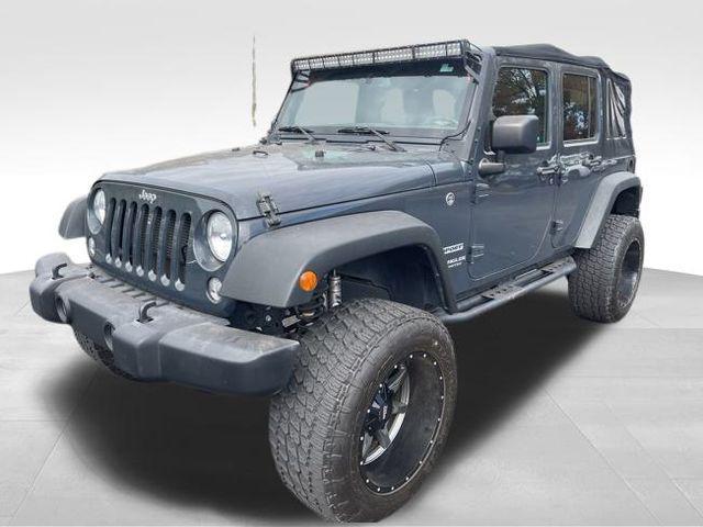 used 2017 Jeep Wrangler Unlimited car, priced at $23,997