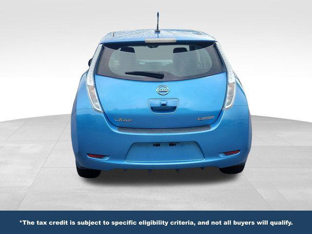 used 2014 Nissan Leaf car, priced at $4,681