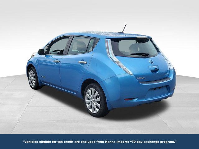 used 2014 Nissan Leaf car, priced at $4,681