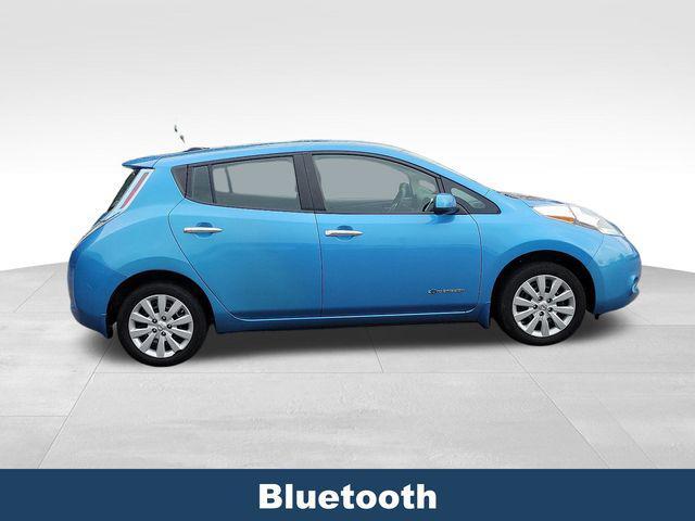 used 2014 Nissan Leaf car, priced at $4,681