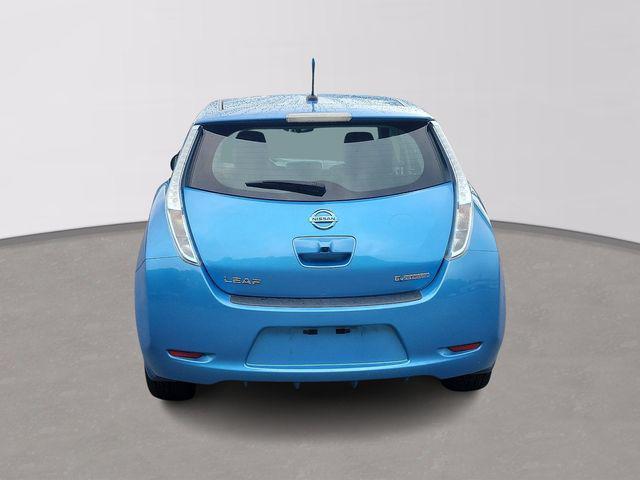 used 2014 Nissan Leaf car, priced at $5,411