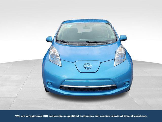 used 2014 Nissan Leaf car, priced at $4,681