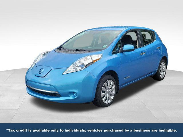 used 2014 Nissan Leaf car, priced at $4,681