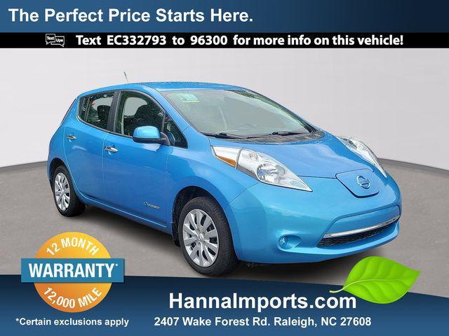 used 2014 Nissan Leaf car, priced at $5,411