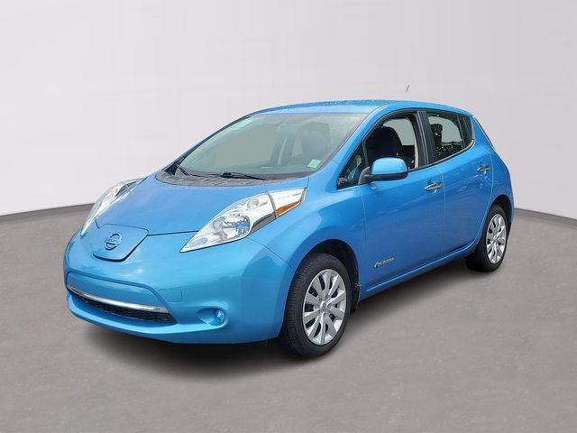 used 2014 Nissan Leaf car, priced at $5,411