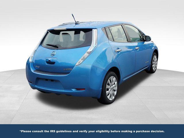 used 2014 Nissan Leaf car, priced at $4,681