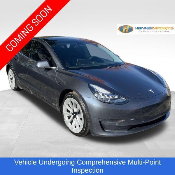 used 2020 Tesla Model 3 car, priced at $19,100