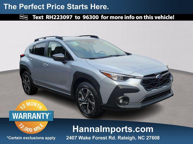 used 2024 Subaru Crosstrek car, priced at $25,900