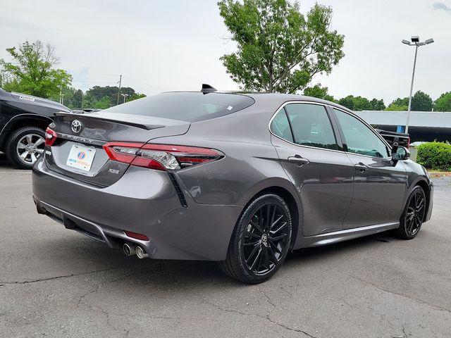 used 2021 Toyota Camry car, priced at $25,600