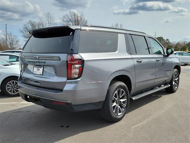used 2022 Chevrolet Suburban car, priced at $48,300
