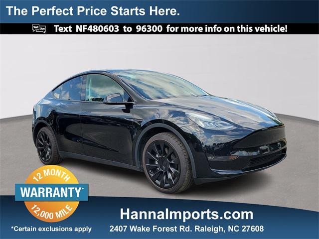 used 2022 Tesla Model Y car, priced at $33,400