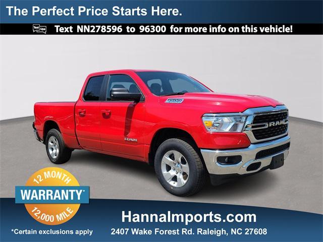 used 2022 Ram 1500 car, priced at $26,700