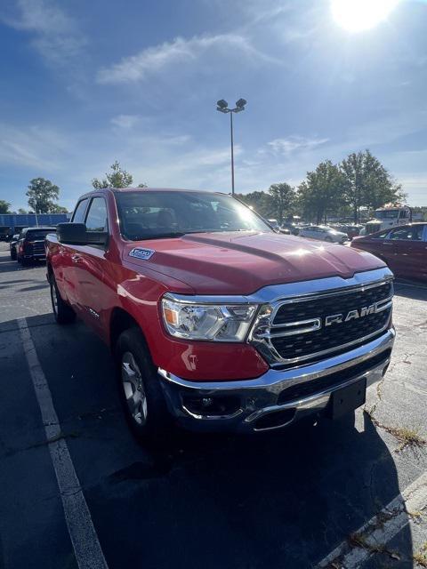 used 2022 Ram 1500 car, priced at $26,700