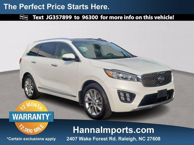 used 2018 Kia Sorento car, priced at $20,600