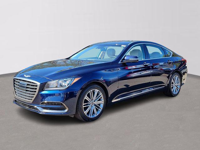 used 2020 Genesis G80 car, priced at $23,900