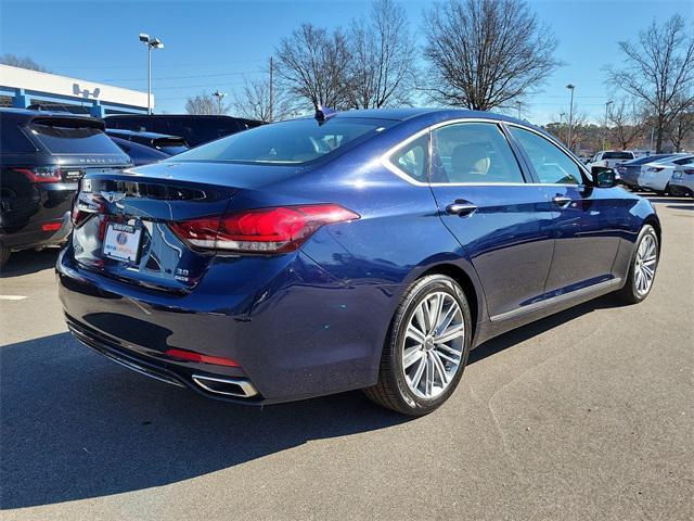 used 2020 Genesis G80 car, priced at $26,600