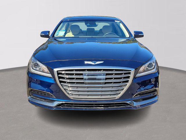 used 2020 Genesis G80 car, priced at $23,900