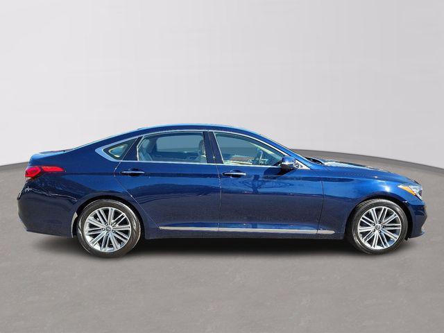 used 2020 Genesis G80 car, priced at $23,900