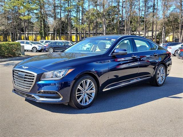 used 2020 Genesis G80 car, priced at $26,600