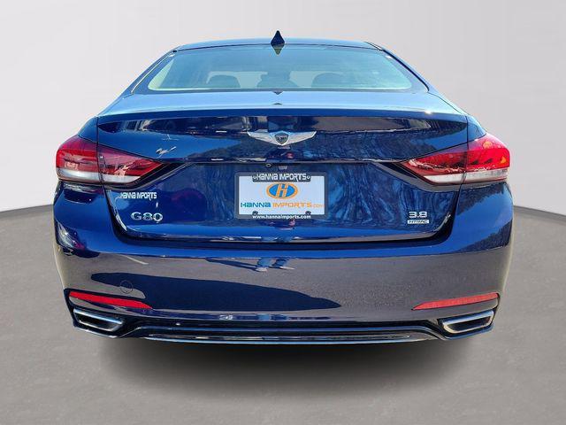 used 2020 Genesis G80 car, priced at $23,900