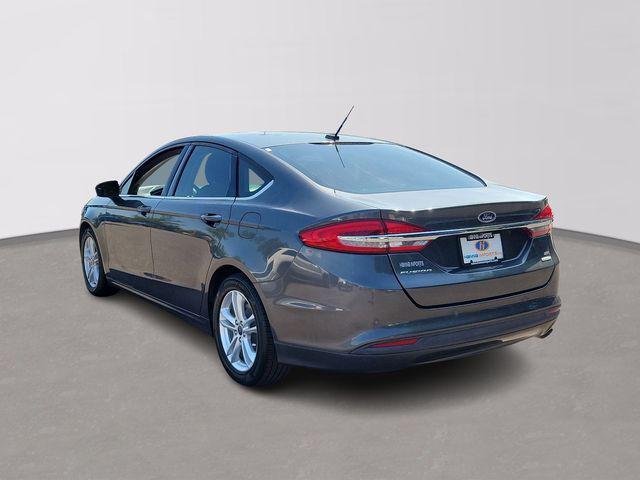 used 2018 Ford Fusion car, priced at $14,500