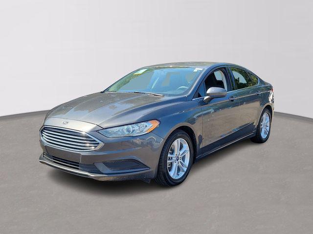 used 2018 Ford Fusion car, priced at $14,500