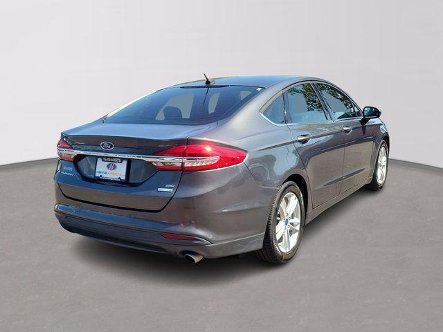 used 2018 Ford Fusion car, priced at $14,500