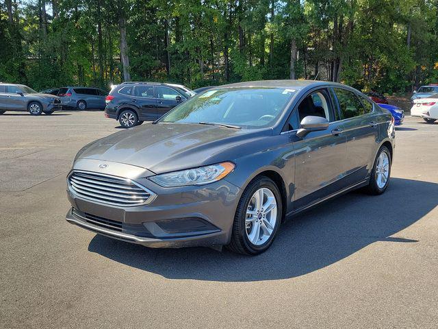 used 2018 Ford Fusion car, priced at $15,100