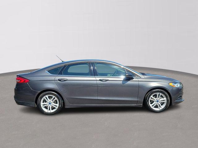 used 2018 Ford Fusion car, priced at $14,500