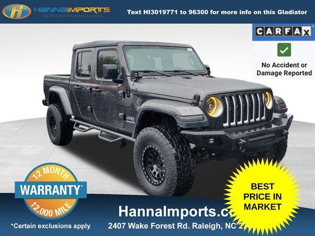 used 2022 Jeep Gladiator car, priced at $30,300