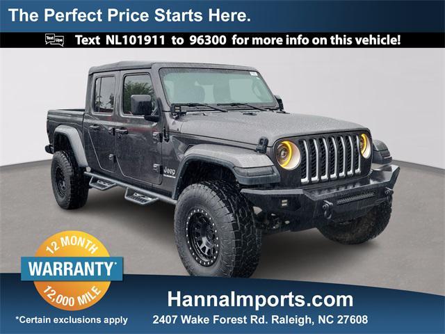 used 2022 Jeep Gladiator car, priced at $32,900