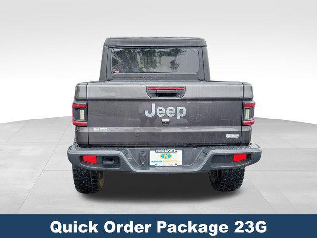 used 2022 Jeep Gladiator car, priced at $30,300