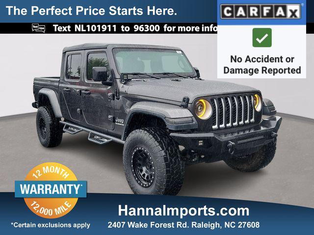 used 2022 Jeep Gladiator car, priced at $31,700