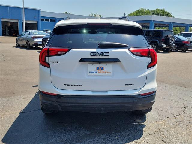 used 2020 GMC Terrain car, priced at $18,800