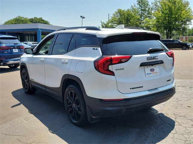 used 2020 GMC Terrain car, priced at $18,800