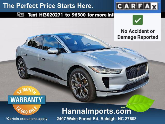 used 2020 Jaguar I-PACE car, priced at $29,500