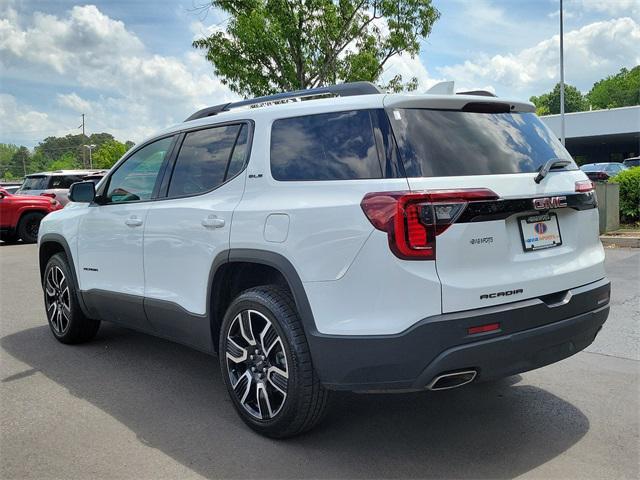 used 2021 GMC Acadia car, priced at $23,500