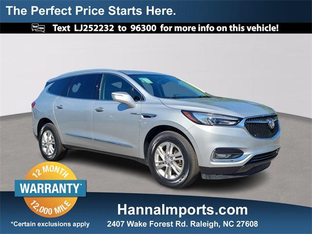 used 2020 Buick Enclave car, priced at $25,900