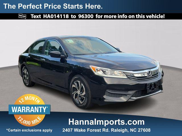 used 2017 Honda Accord car, priced at $13,000